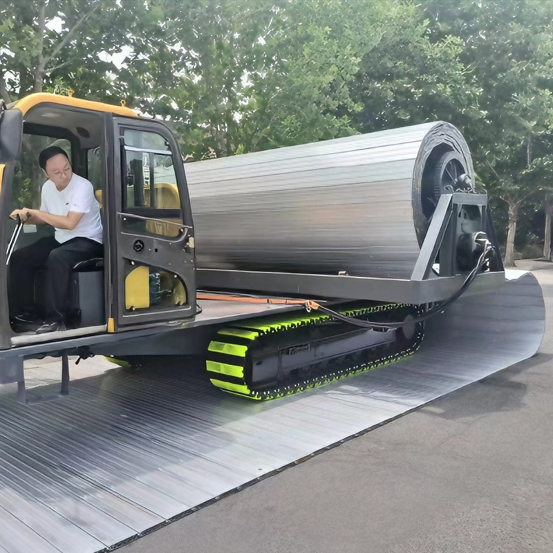 WX-50型應急硬質機動路面快速鋪設車